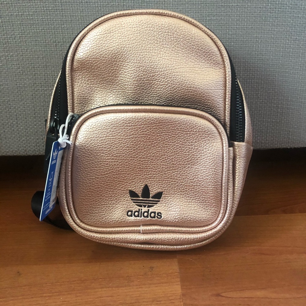 Adidas Mini Rose Gold backpack